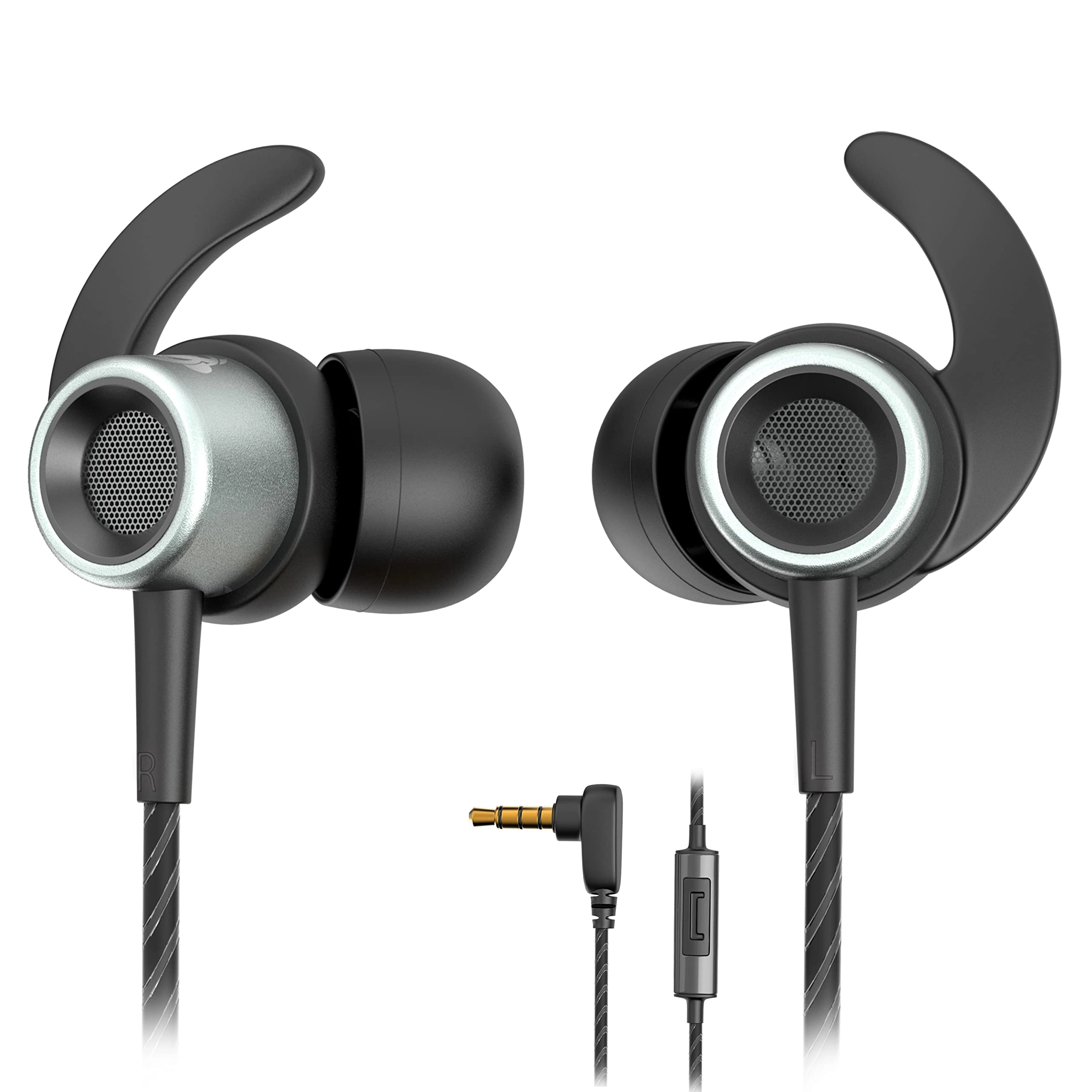 MindBeast Noise Cancelling Headphones Wired Earbud