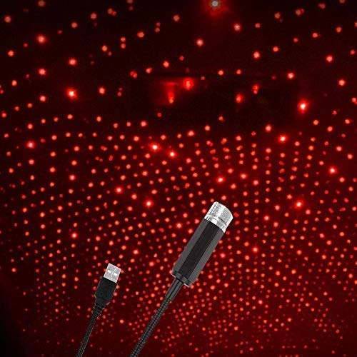 NOT AVAILBLE Star Projector Night Light - Portable USB Multicolour