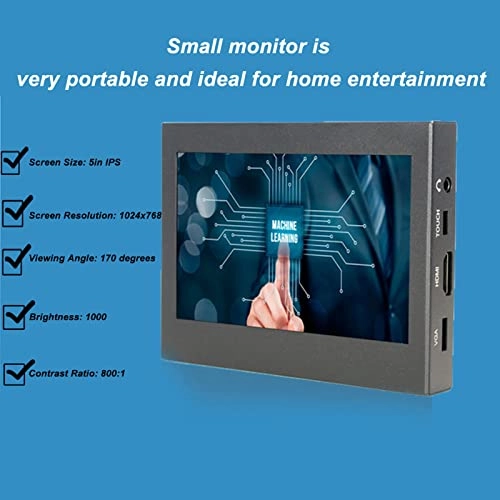 5in Monitor - 800x480