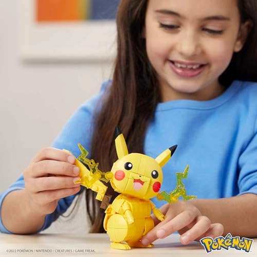 Pokémon Snorlax Building Set (887961852233) - Poseable Limbs