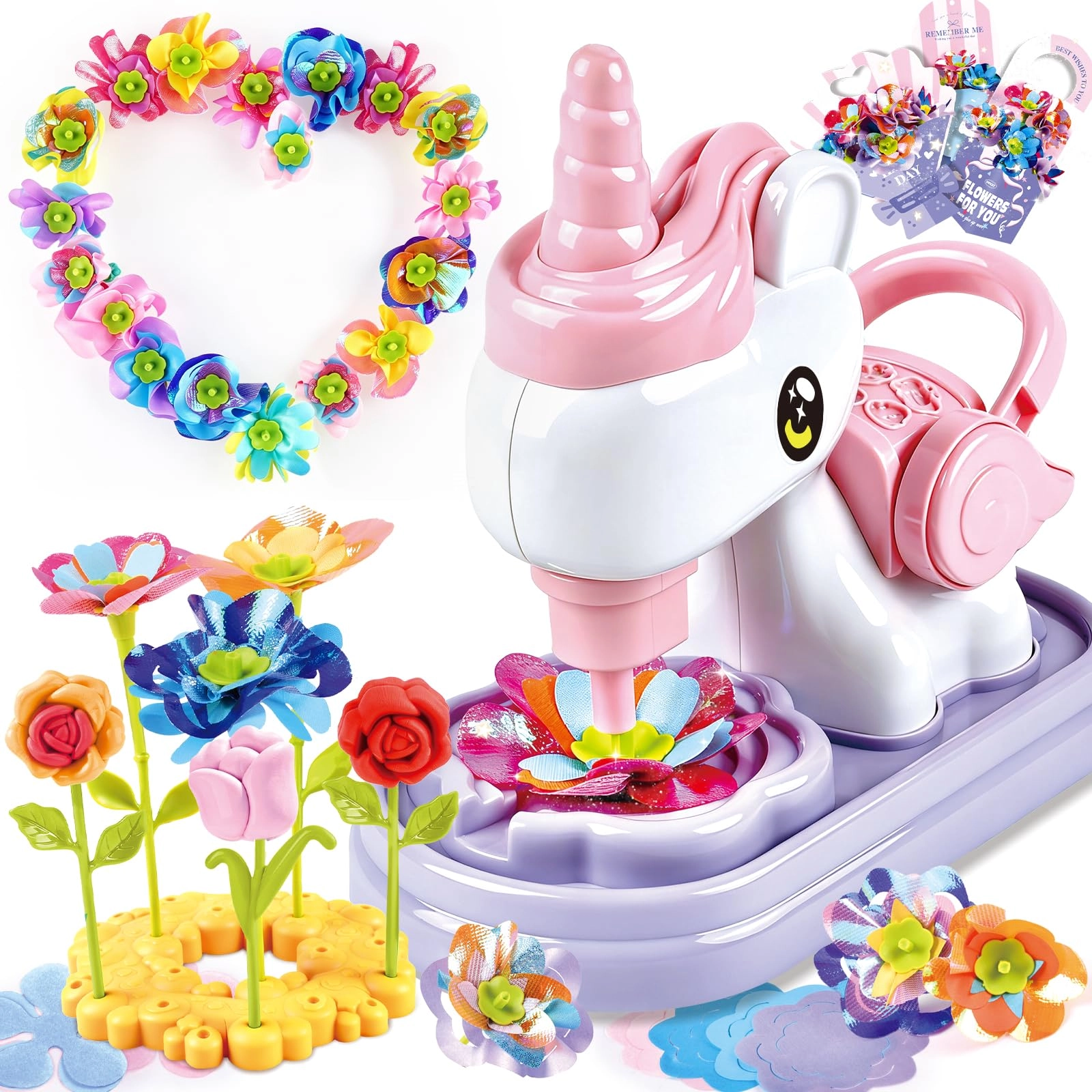 CENOVE Flower DIY Kit - White