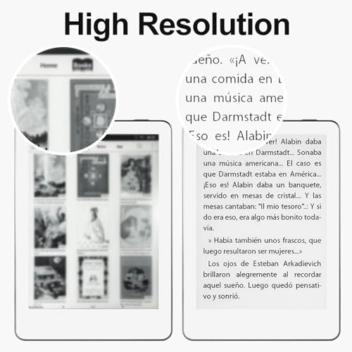 E Book Reader - 6-inch 64GB