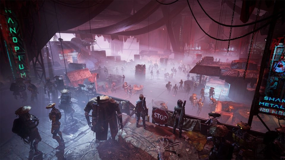 Miasma Chronicles - PlayStation 5