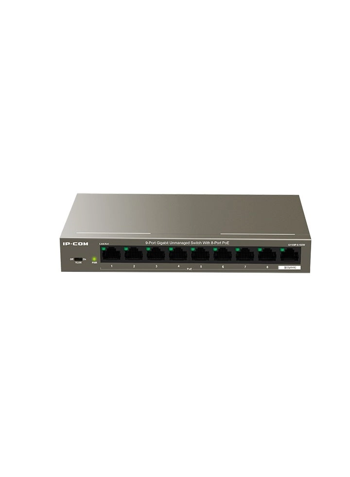 G1109P-8-102W 9-ports