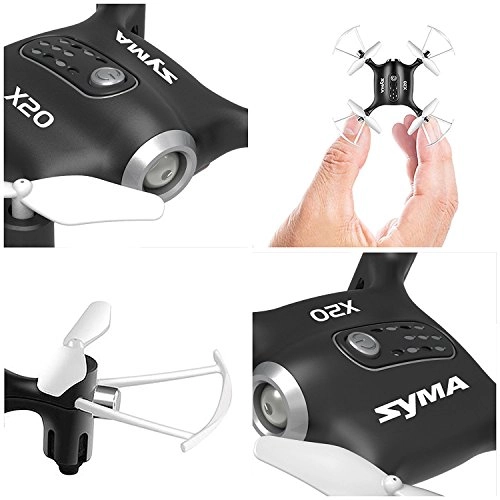X20 - Mini RC Quadcopter Headless Mode Altitude Hold