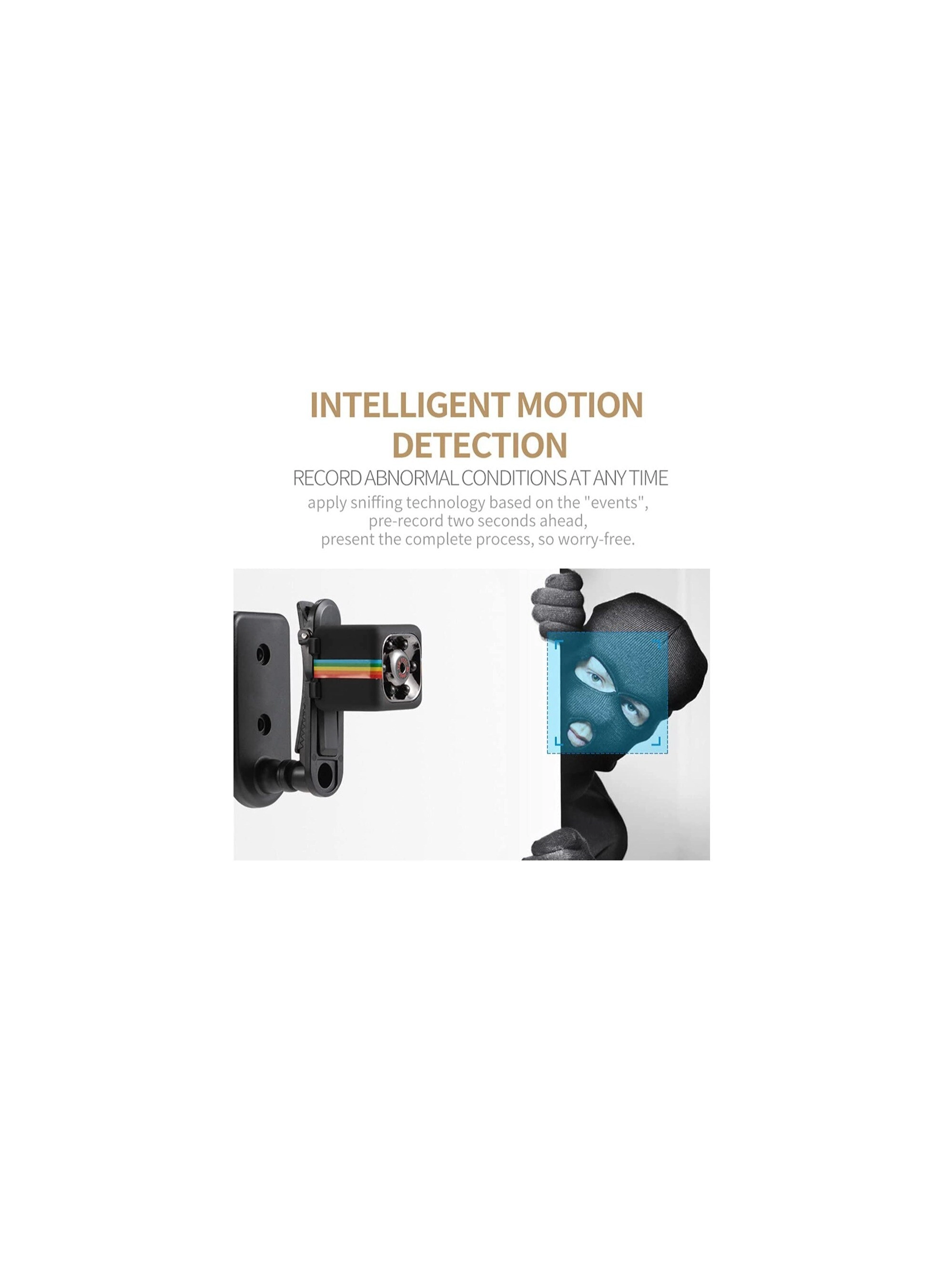 Spy Camera - 1080P