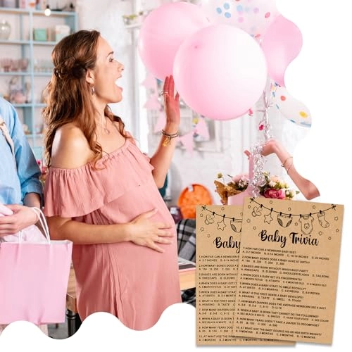 Baby Shower Game - 30 Cards