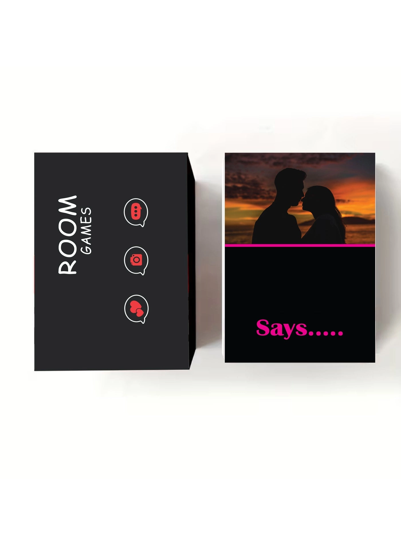 Date Night Activity Cards - English 18+ years