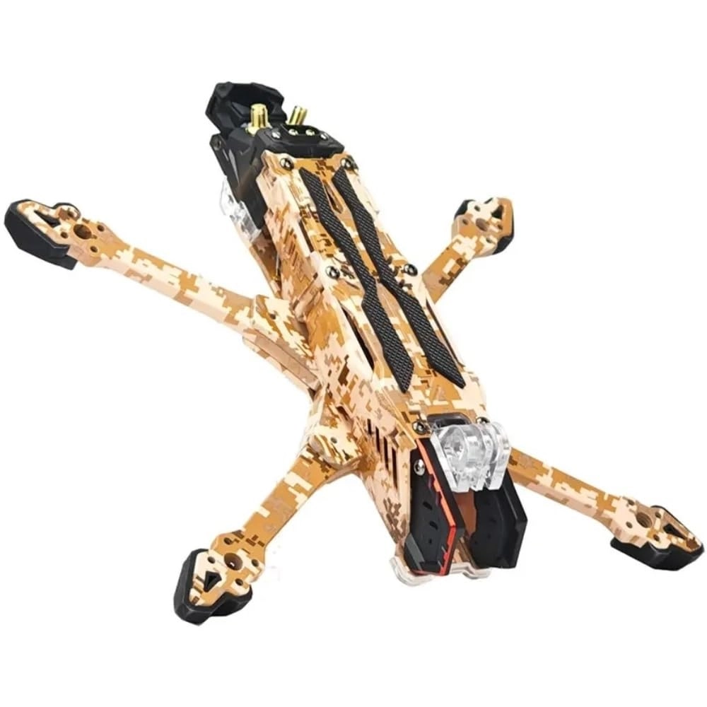 Rack Kit for M5 O4 Pro - 5 Inch X Frame Black