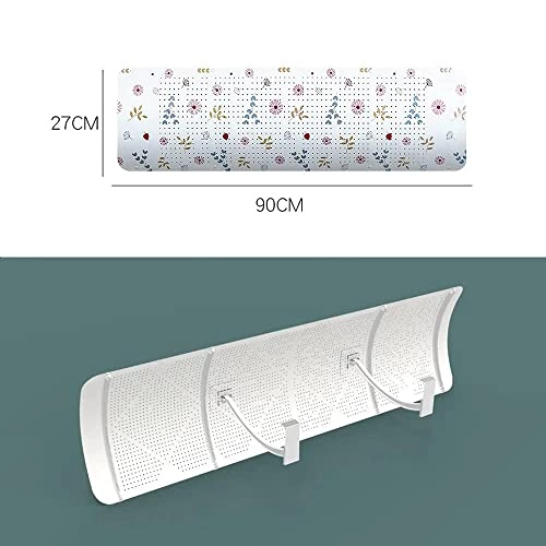 Air Conditioner Deflector - 90cm Flower Adjustable
