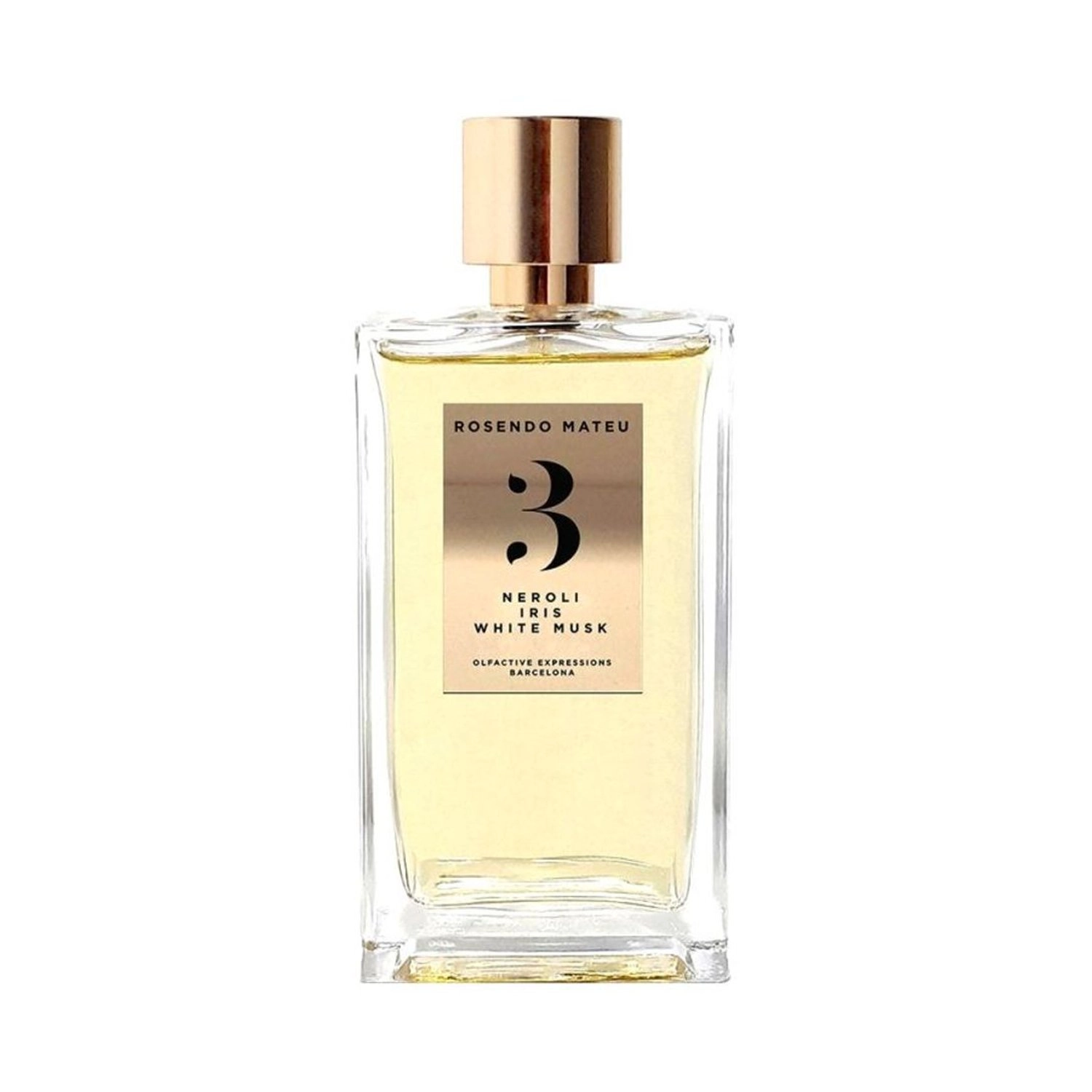 Rosendo Mateu 3 Neroli Iris White Musk Eau de Parfum 100 ml