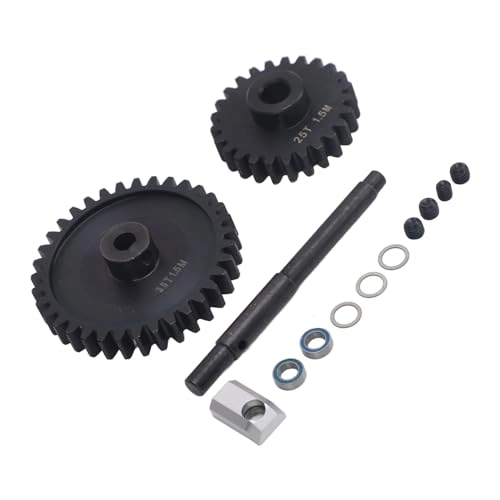 Spur Gear Pinion Set - Steel XRT 1/5