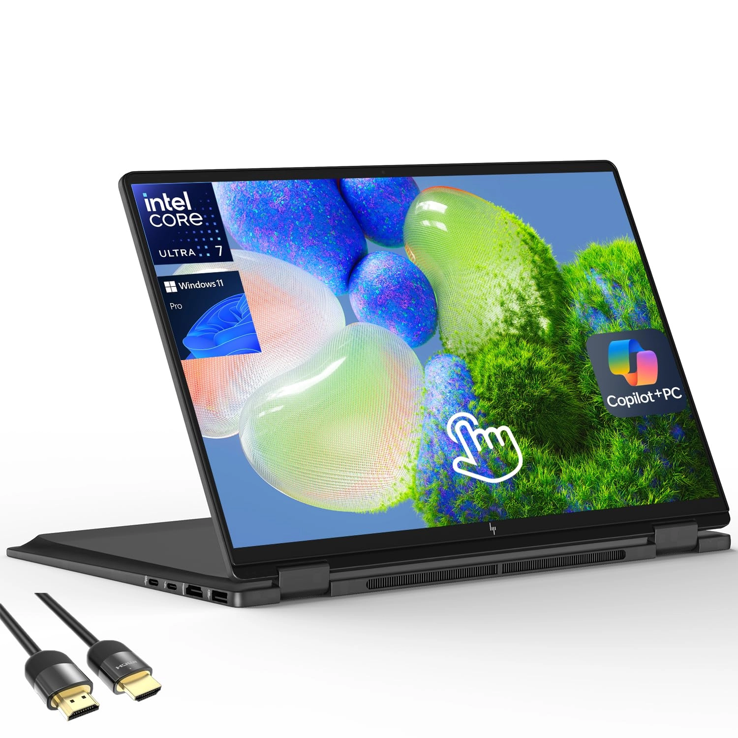 OmniBook X Flip 16-AS0023DX - 16'' Core Ultra 7-256V 16GB DDR5 2TB SSD