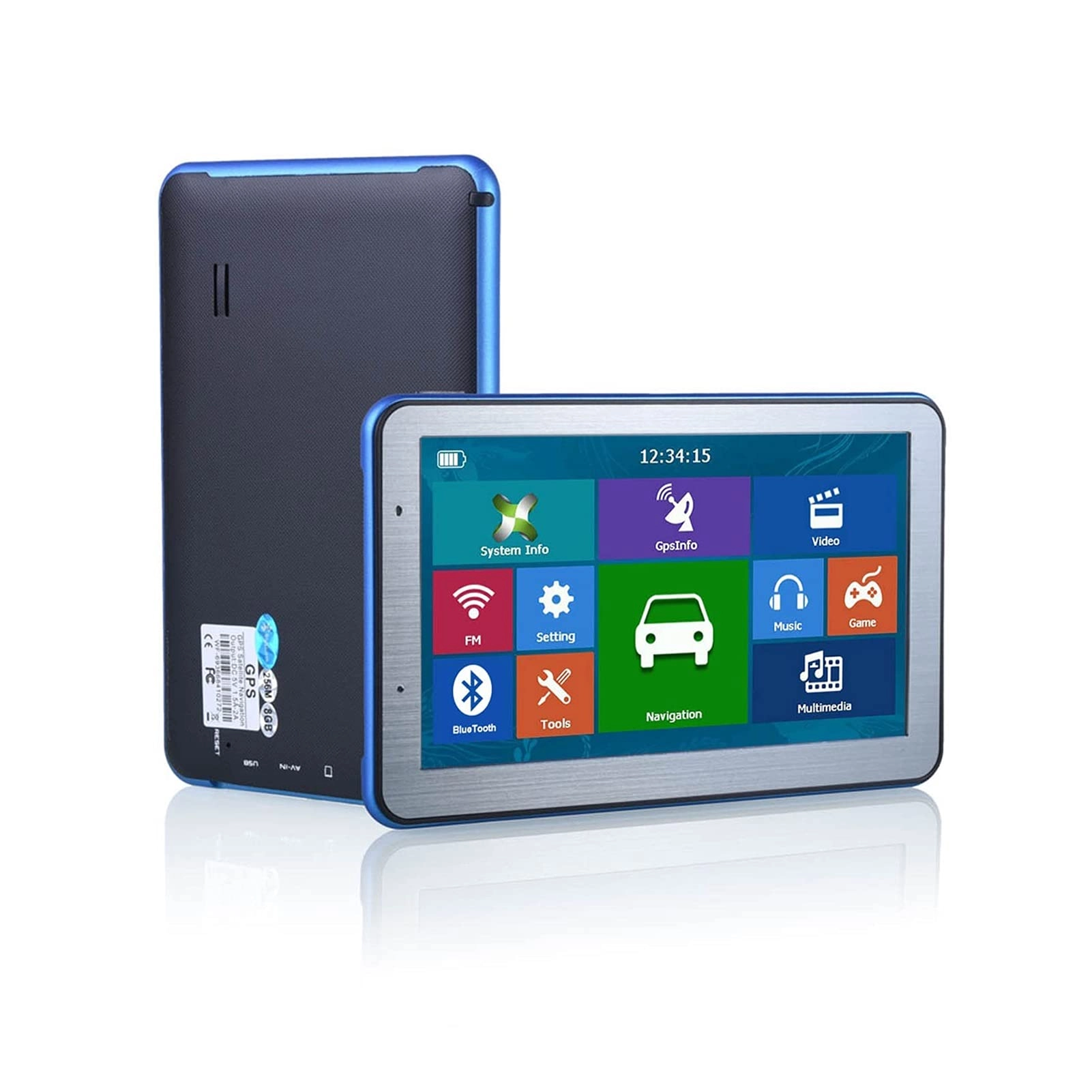 GPFBVZS Gps Navigation LLGVVCGYA - 7 inch 256MB+8GB