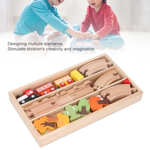 Wooden Toy Set - 18 months - 3 years 42 pieces