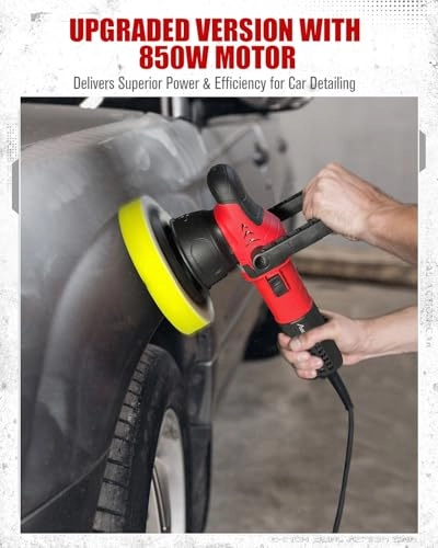Dual Action Polisher - 850W 6-inch
