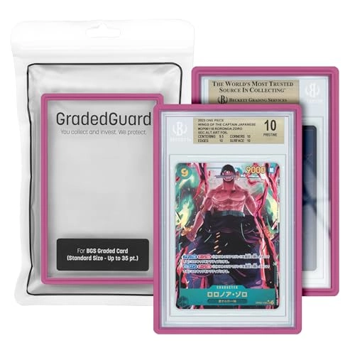 Card Guard Case - Fits standard BGS (Up to 35 pt) Pink