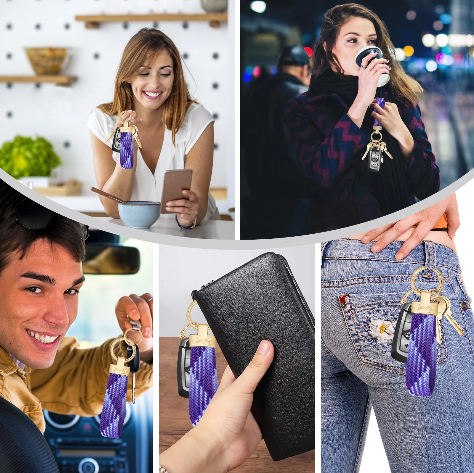 Stretchy Car Keychain - Fun