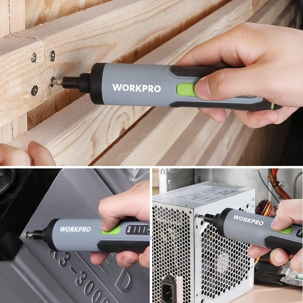 Electric Screwdriver - 3.6V 35 bits USB Charging
