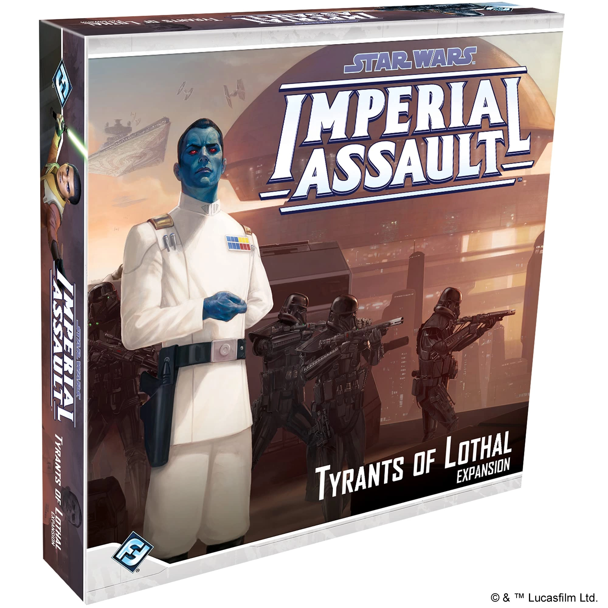 Fantasy Flight Games Star Wars Imperial Assault: Tyrants of Lothal Expansion - Miniatures Strategy Game