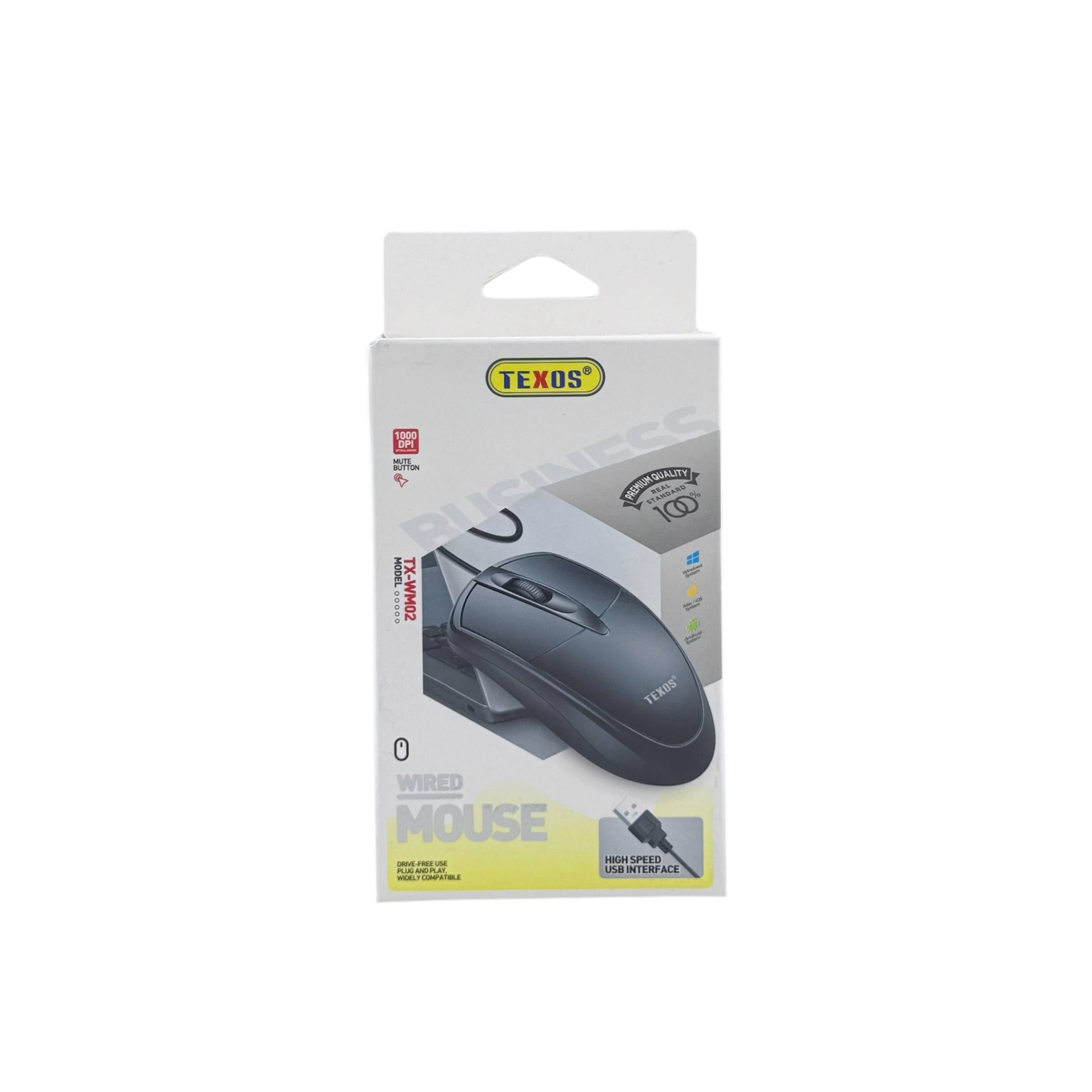 TEXOS TX-WM02 - USB Wired