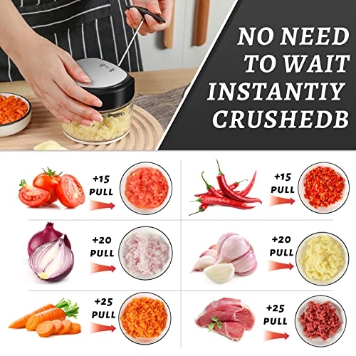 Manual Vegetable Chopper - 250ml