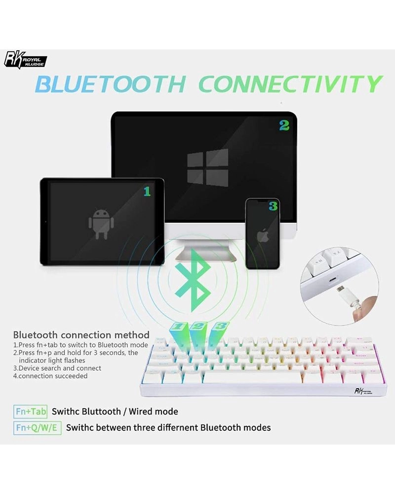 RK61 - Wired/Wireless