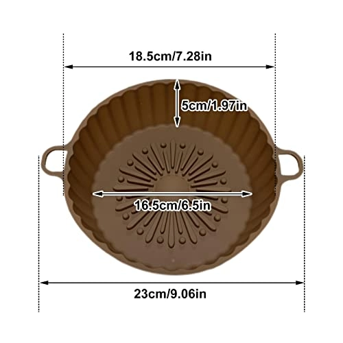 Air Fryer Sheets Liners - Silicone 1 piece(s)