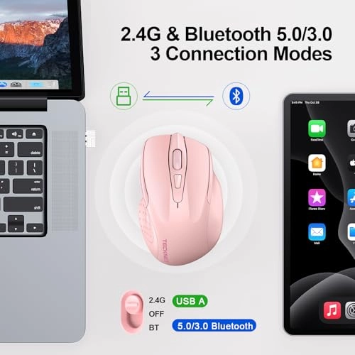 Rechargeable Bluetooth Mouse - Bluetooth
