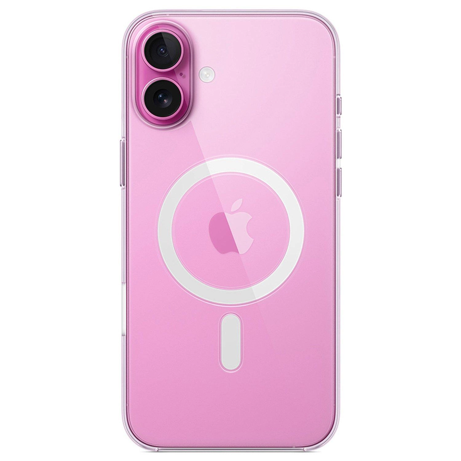 iPhone 16 Plus - Clear Case with MagSafe