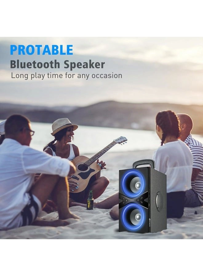 Bluetooth Speakers - 80w