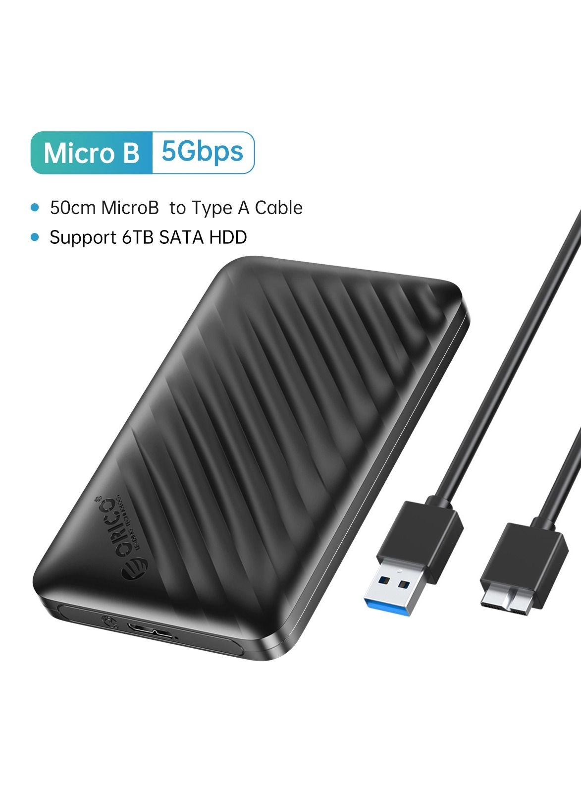 SATA Enclosure - USB 3.2 Type C 5Gbps