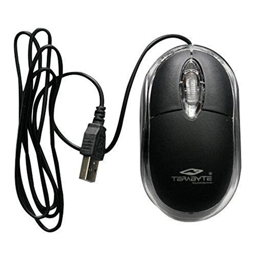 3D Optical Wired Mouse - USB