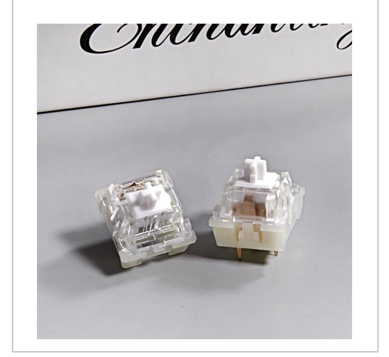 KTT Kang White Switch V3 - 70 piece(s)