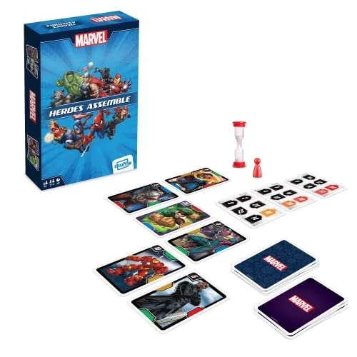 Marvel Heroes Assemble - Card Game