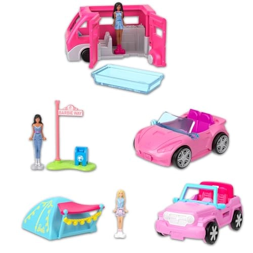 Barbieland RV + Barbieland Car + Barbieland Jeep
