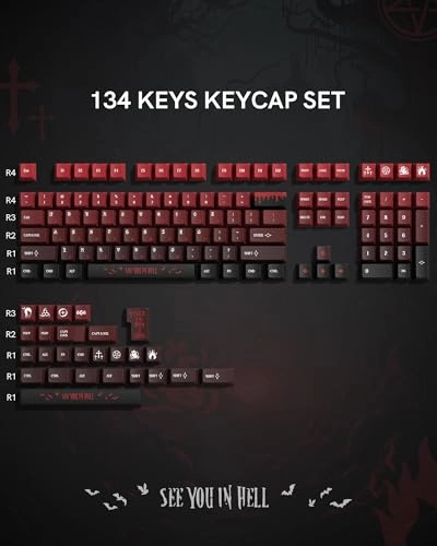 PBT Keycap Set - USB