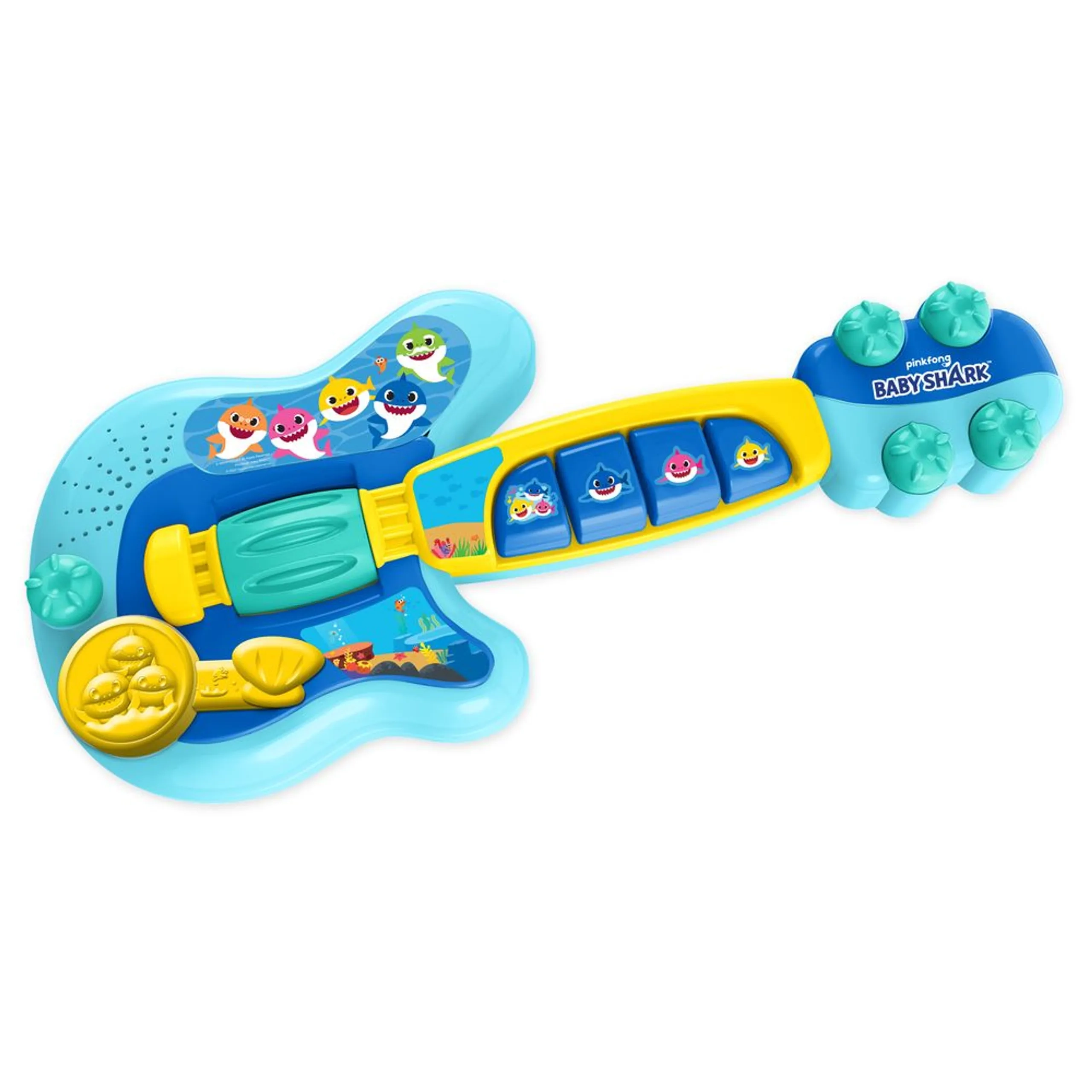 Baby Shark Electric Guitar - Suitable for 18 months & above