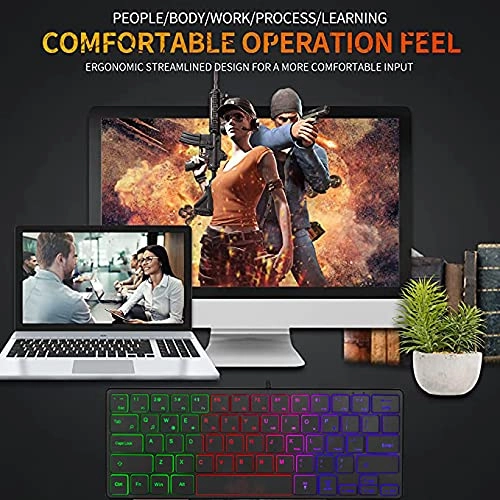 Wired Gaming Keyboard - Wired