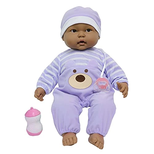JC Toys Lots to Cuddle Babies Baby Doll - 20-Inch Hispanic Ages 2+