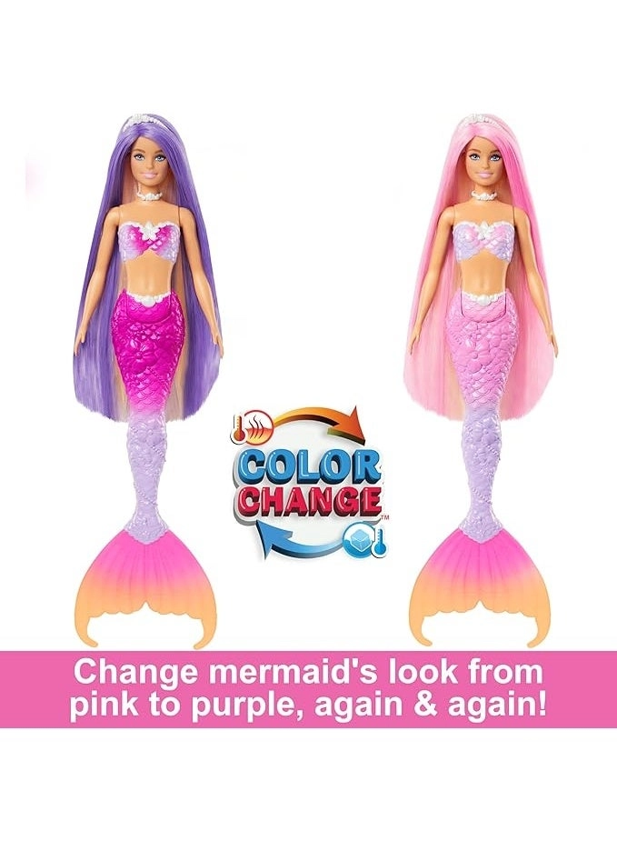 Malibu Mermaid Doll - Color Changing 3 piece(s) Ages 60 month(s)+