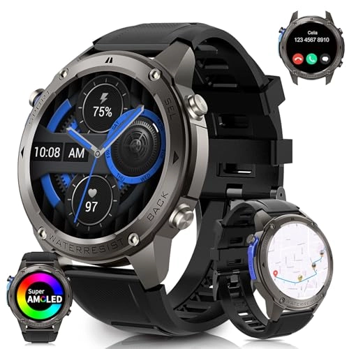 Smart Watch Phone 54.5mm Plastic LTE GPS