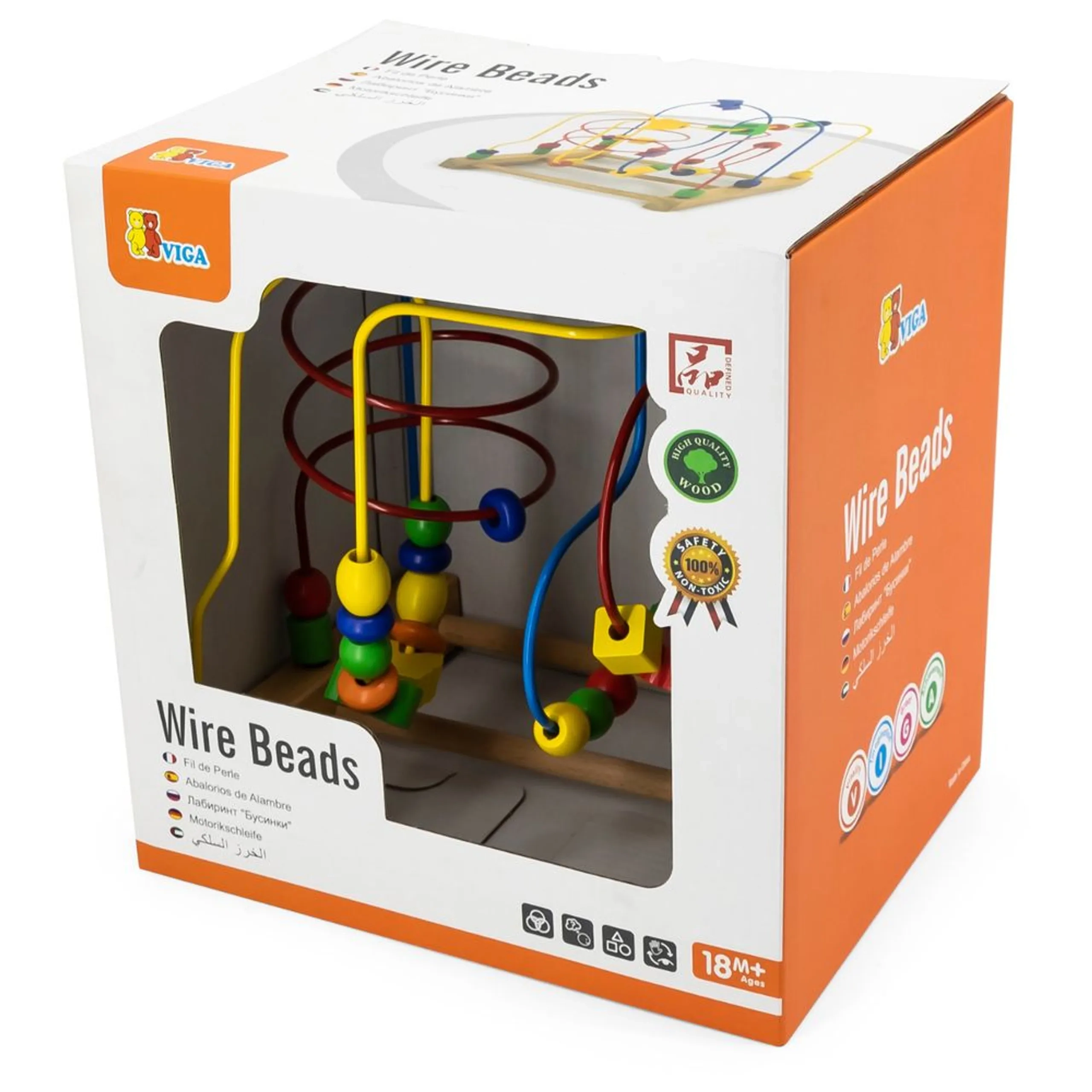 Wire Beads - 3 + 28 piece(s)