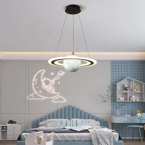 Creative Planet Chandelier - 3000K 4500K 6000K Dimmable