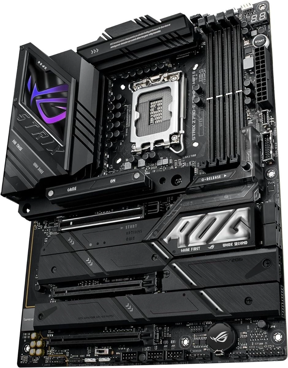 ROG STRIX Z790-E - LGA 1700 DDR5 WiFi 6E