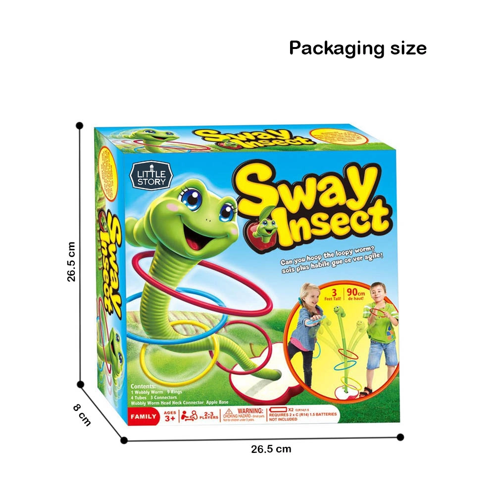 Electric Spin Master Sway Insect - 3 +