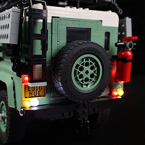 LED Lighting kit - Compatible with 10317 Battery Powered