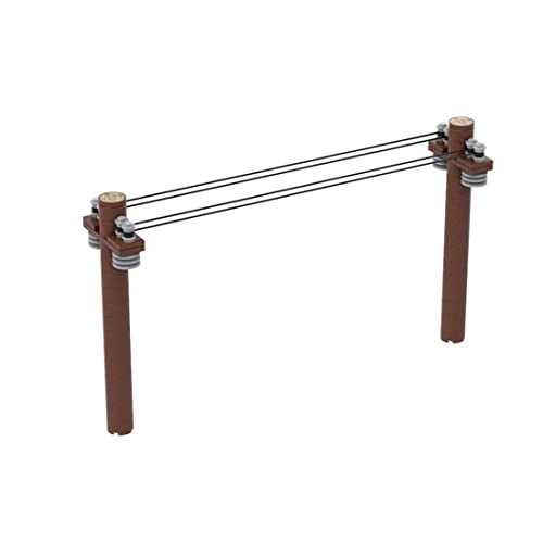 Technology Train Railway Kit - Compatible with Lego