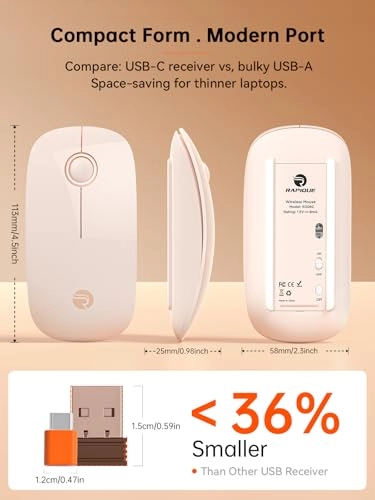 R306 Mouse - Bluetooth, USB