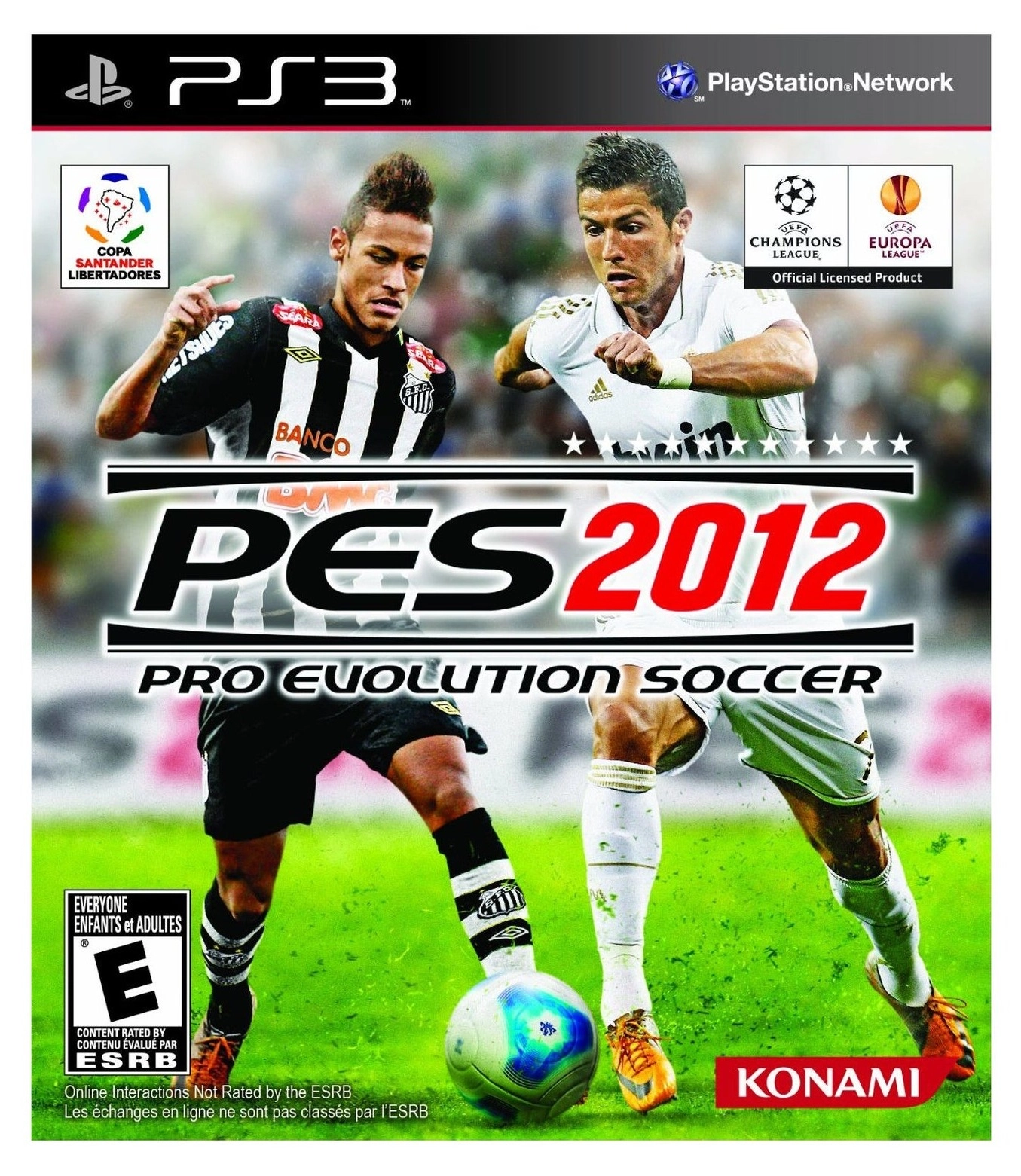 Pro Evolution Soccer 2012